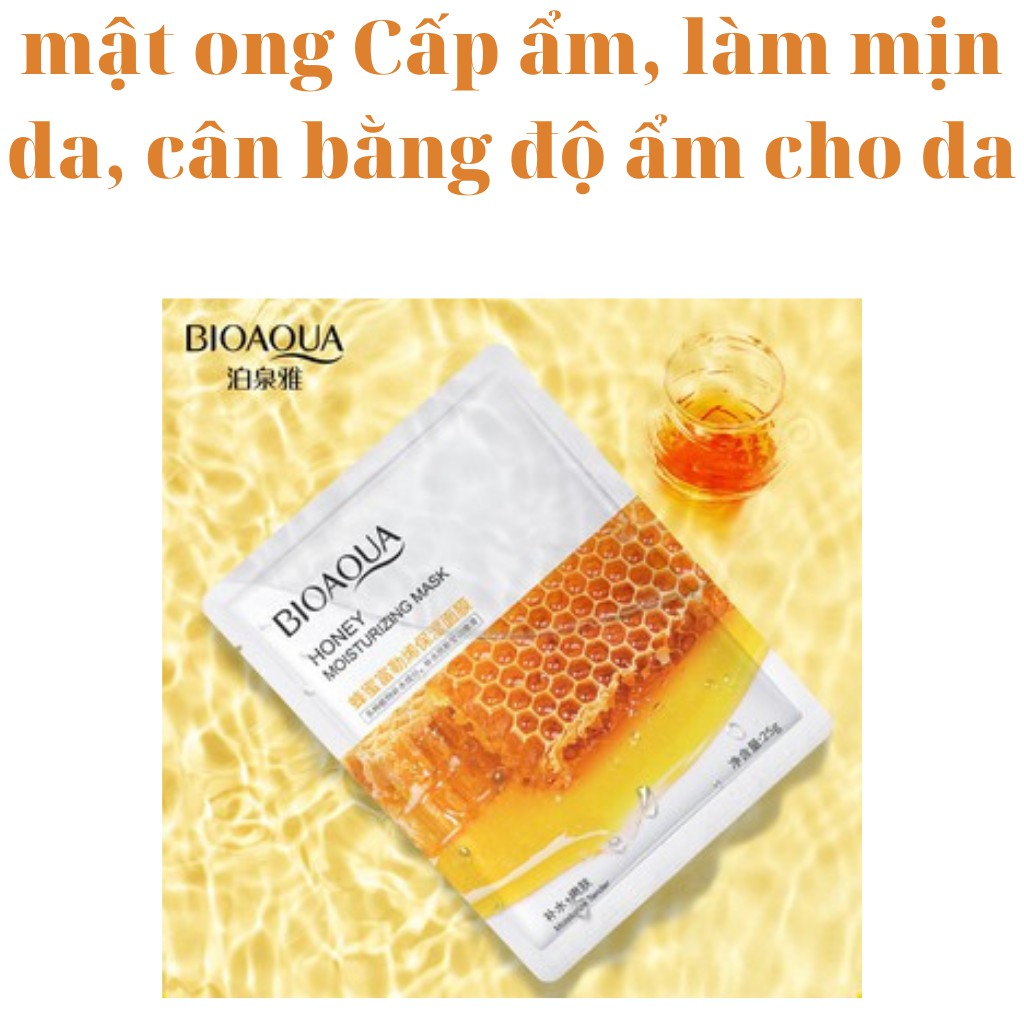 Combo 50 mặt nạ giấy dưỡng trắng da cấp ẩm nước se khít lô chân lông da dầu giảm mụn mask nội địa trung | BigBuy360 - bigbuy360.vn