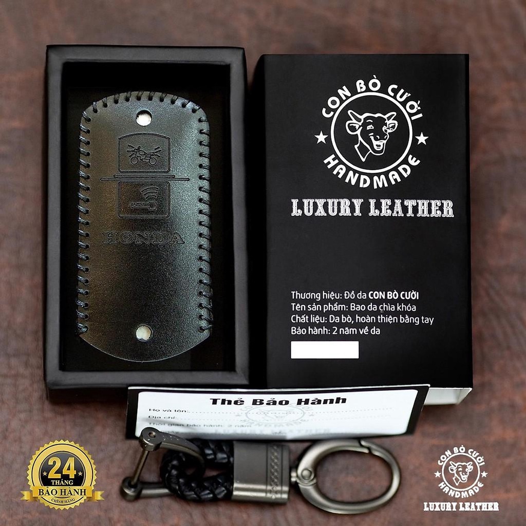 Bao Da chìa khoá Air Blade, Vision, Lead, Vario, 2 nút