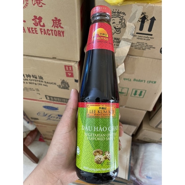 DẦU HÀO ĂN CHAY LEE KUM KEE 255GR