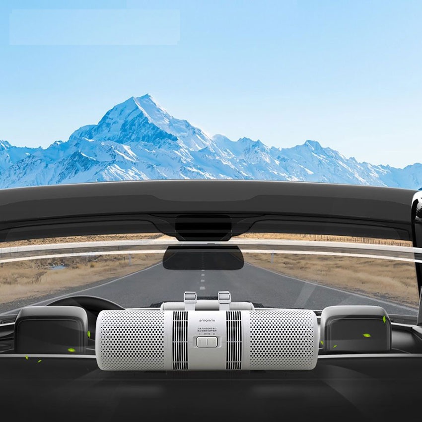 Máy lọc không khí ô tô Xiaomi Smartmi Car Air purifier - Chính hãng bảo hành 12 tháng