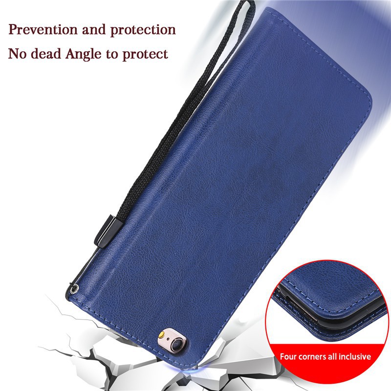 Bao da điện thoại màu trơn cho Iphone 6/6S/6 Plus/6S Plus | BigBuy360 - bigbuy360.vn