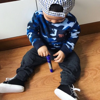 Quần jogger bé trai