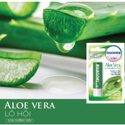 Son dưỡng Leocrema Lip Balm Vitamin - Son dưỡng từ Ý cho đôi môi căng mịn 5.5g | BigBuy360 - bigbuy360.vn