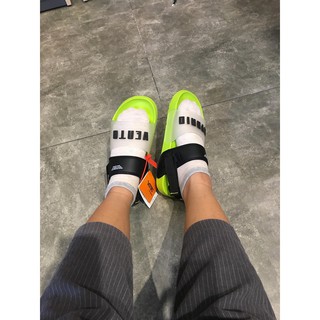 Giày Sandal Vento SD-FL17 Màu Xanh Cốm