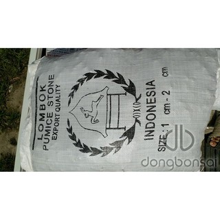 Đá núi lửa Pumice Indonesia bao 50lit