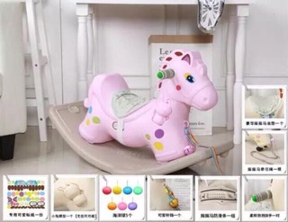 NGỰA BẬP BÊNH CÓ NHẠC