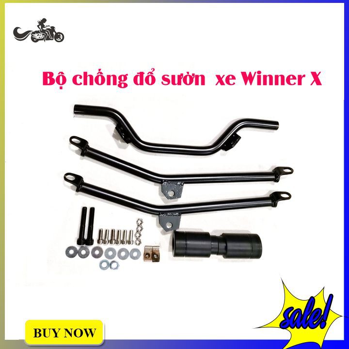 Full Bộ Chống Đổ Sườn Xe Winner X