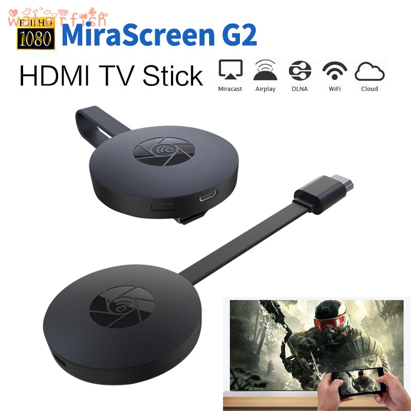 Bộ Thiết Bị Truyền Tín Hiệu Video Kỹ Thuật Số Tương Thích Google Hdmi Chromecast 2