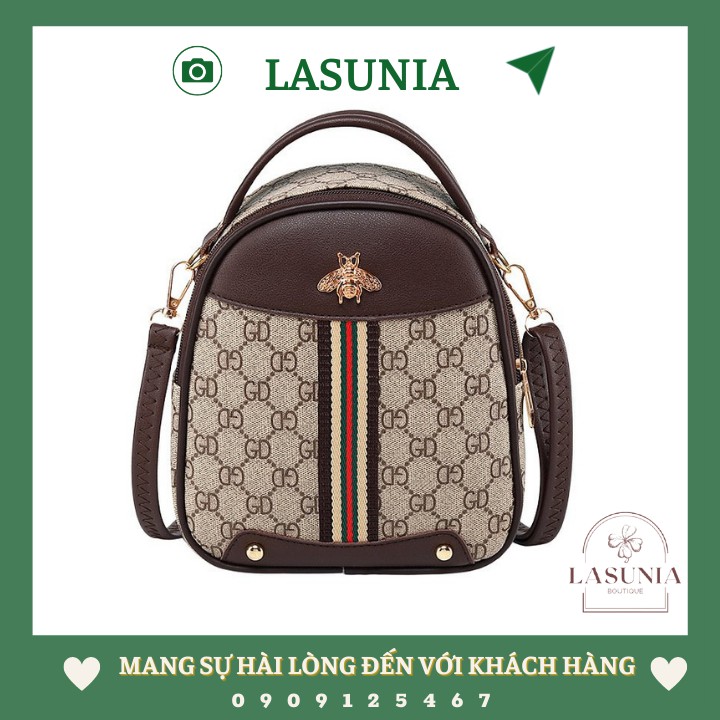 Balo Nữ Mini Thời Trang LASUNIA Đi Học Du Lịch Đẹp Giá Rẻ ABL101
