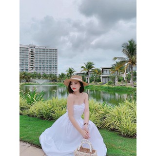 Đầm Maxi Cúp Ngực -TTB198-B