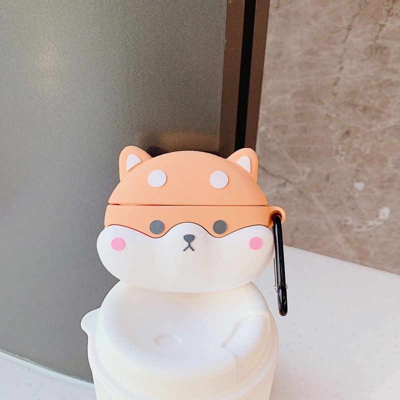 Vỏ Bảo Vệ Hộp Sạc Tai Nghe compatible AirPods 3 Pro compatible AirPods 3 Năm 2021 Curubeairpod3 Pro compatible AirPods2gen Ốp