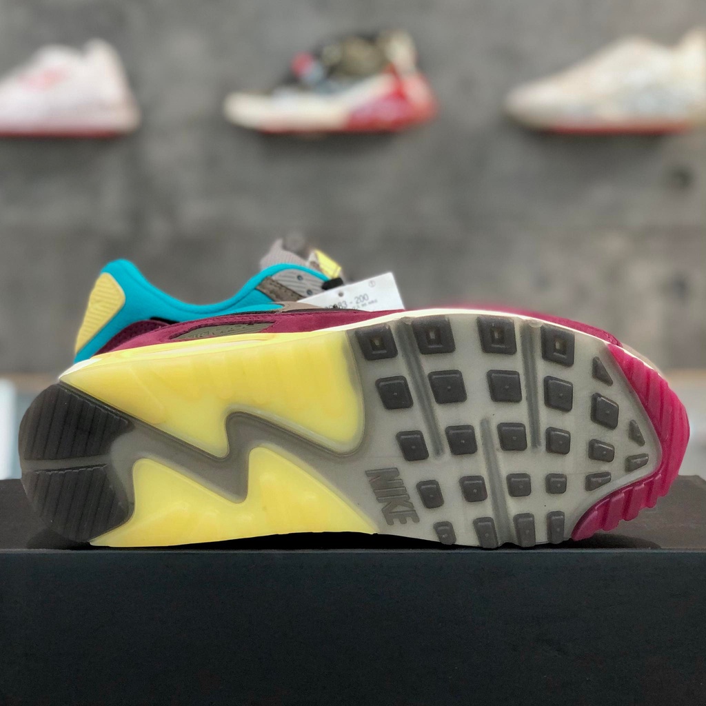 Giày chính hãng Nike Air Max 90 NRG 'Ridgerock Turbo Green' - DC6083 200