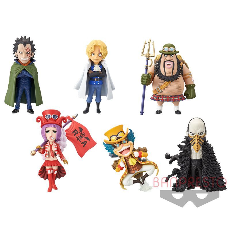 Mô hình One Piece WCF Team cách mạng chính hãng