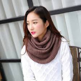 Khăn Len Ống Cuốn 2 Vòng - KTT3