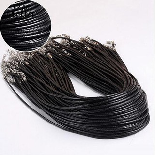 10 chiếc vòng cổ chocker dây da giả