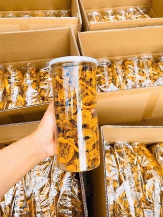 Da cá trứng muối pet 250gr