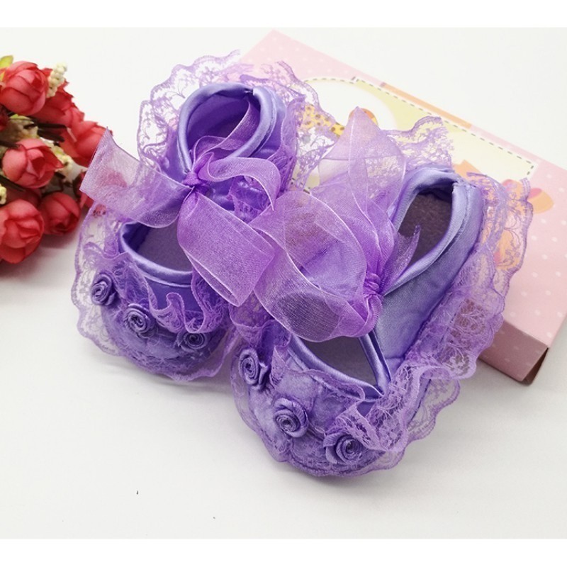 Giày công chúa thời trang xinh xắn cho bé gái