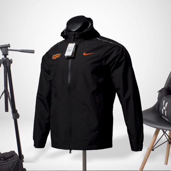 Áo khoác nam Nike chính hãng màu đỏ 1 lớp có mũ trùm đầu dòng raincoat chống thấm nước tốt