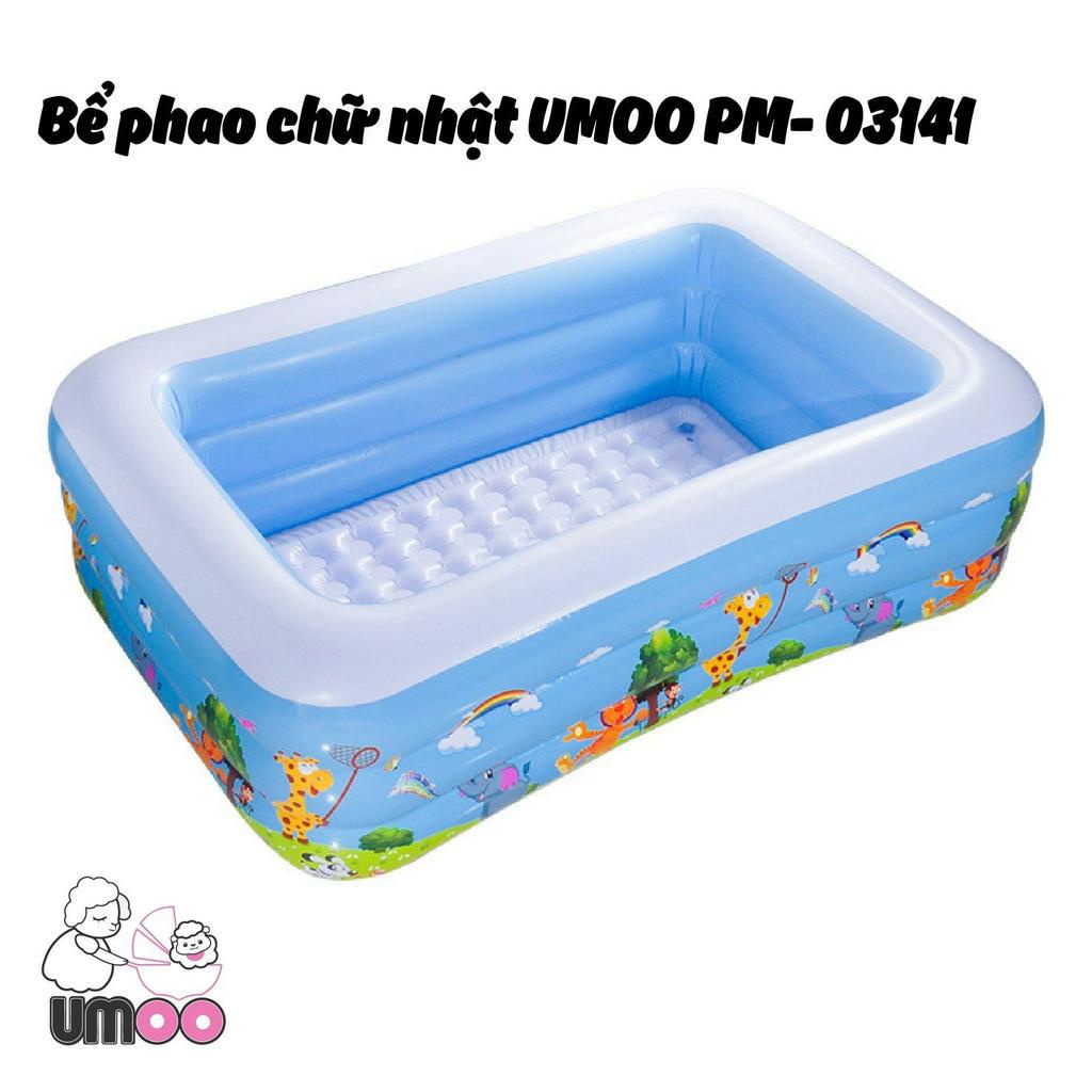 [Hàng Công Ty] Bể Bơi Phao / Bể Bơi Bơm Hơi Cho Bé UMOO PM-03141 ( Có Miếng Vá )