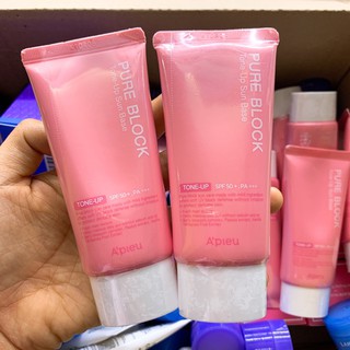 [HSD 2022] Kem chống nắng Apieu A pieu A'pieu Pure Block Natural Sun Cream 50ml