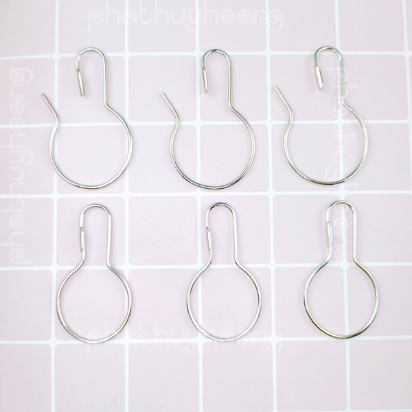 Móc kim loại treo rèm cửa sổ đa dụng chịu lực chắc chắn tiện dụng giá rẻ – Phát Huy Hoàng