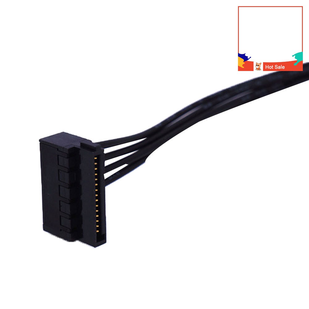 Dây Cáp Nguồn Mini 4pin Sang 2 Sata Sdd Cho Bảng Mạch Điện Lenovo