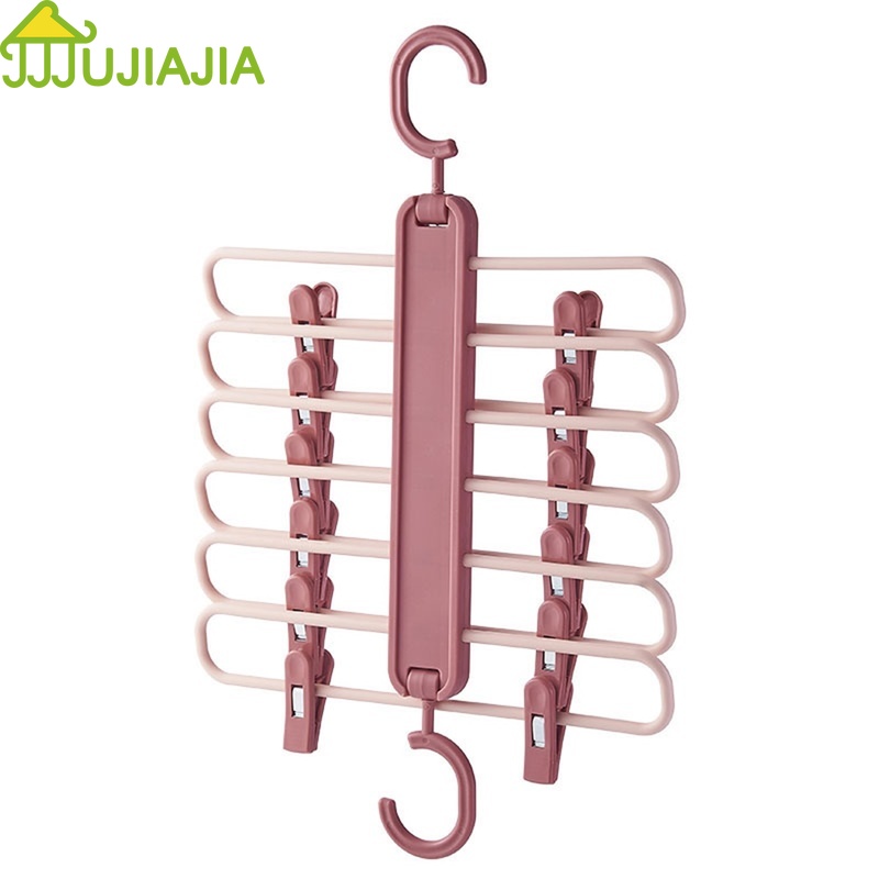 Móc Kẹp Quần JUJIAJIA Có Thể Thu Gọn Được Liền Mạch Tiện Lợi