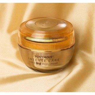 Kem dưỡng ốc sên vàng 24k Tony Moly mua sale 50% tại Hàn Quốc