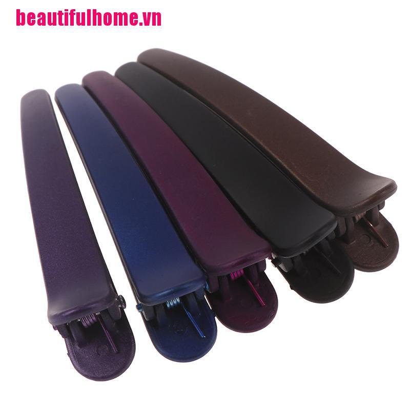 (Hàng Mới Về) Kẹp Tóc Vịt Nhựa Chống Trượt Tiện Lợi