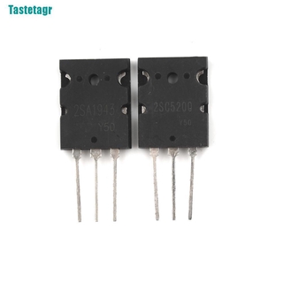 1 Cặp Linh Kiện Điện Tử To-3Pl 2sa1943-o 2sc5200-ao 2sa1943 2sc5200 A1943