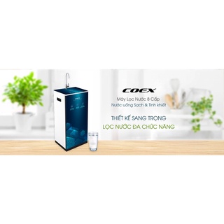 [MediaMart ONLINE-Ship 0đ] Máy Lọc Nước RO 8 cấp Coex WP-7114