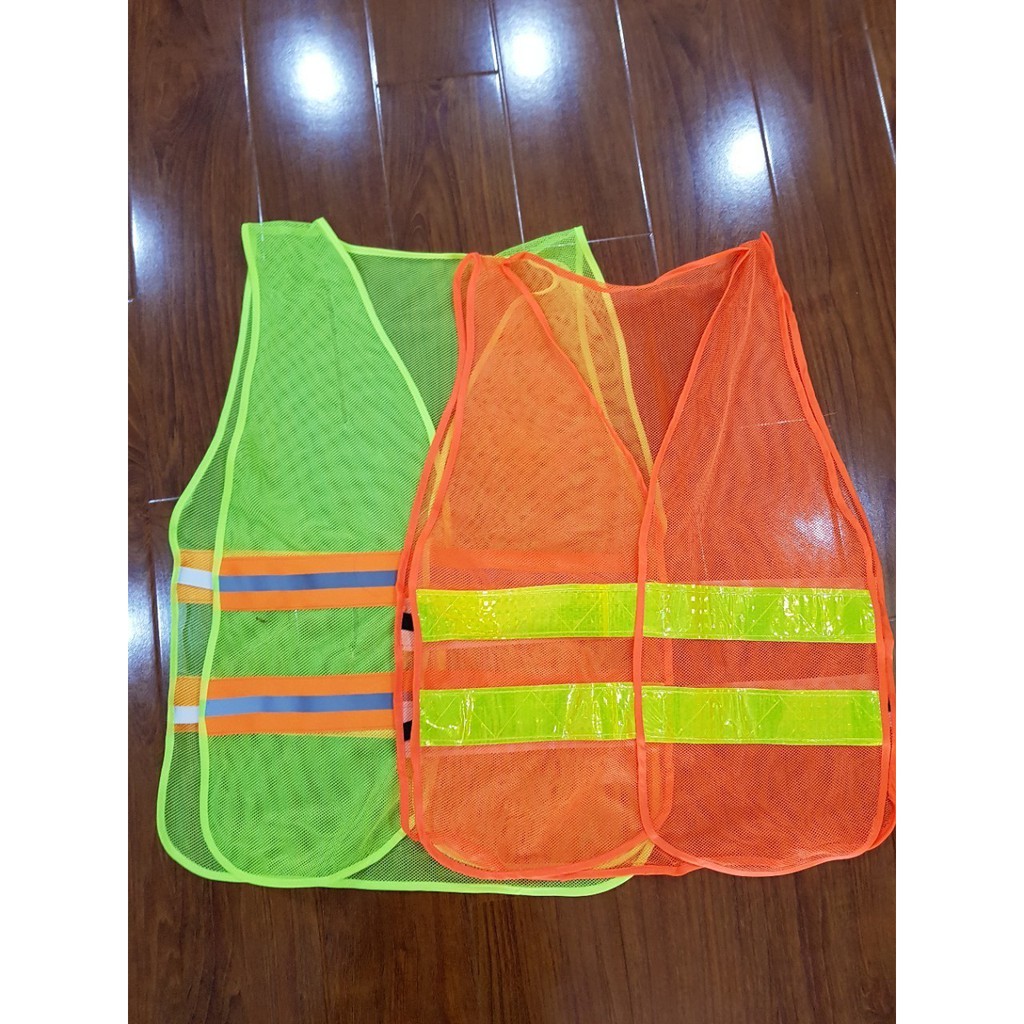 [SALE OFF] COMBO 10 Aó Phản Quang dây thun 2 bên eo- Nhiều màu- Hàng sẵn - Hình Thật