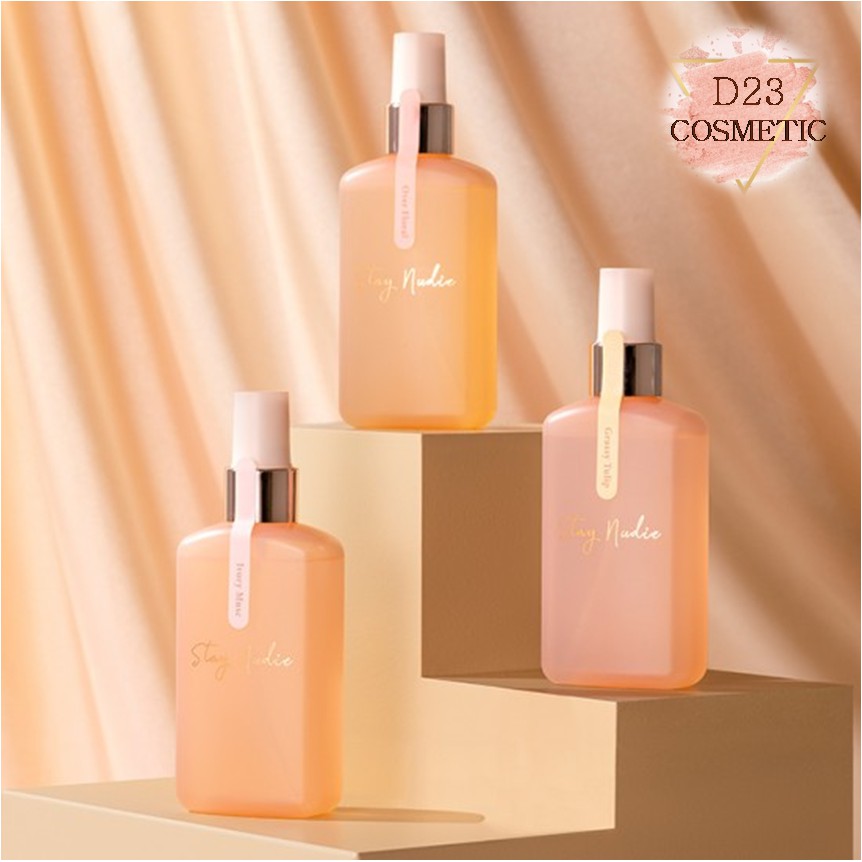 [Tặng kèm scrunchies] Xịt Thơm Toàn Thân Bodyholic Stay Nudie Hair & Body Mist | BigBuy360 - bigbuy360.vn