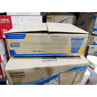 Ly solo shot thủy tinh union glass ug-404