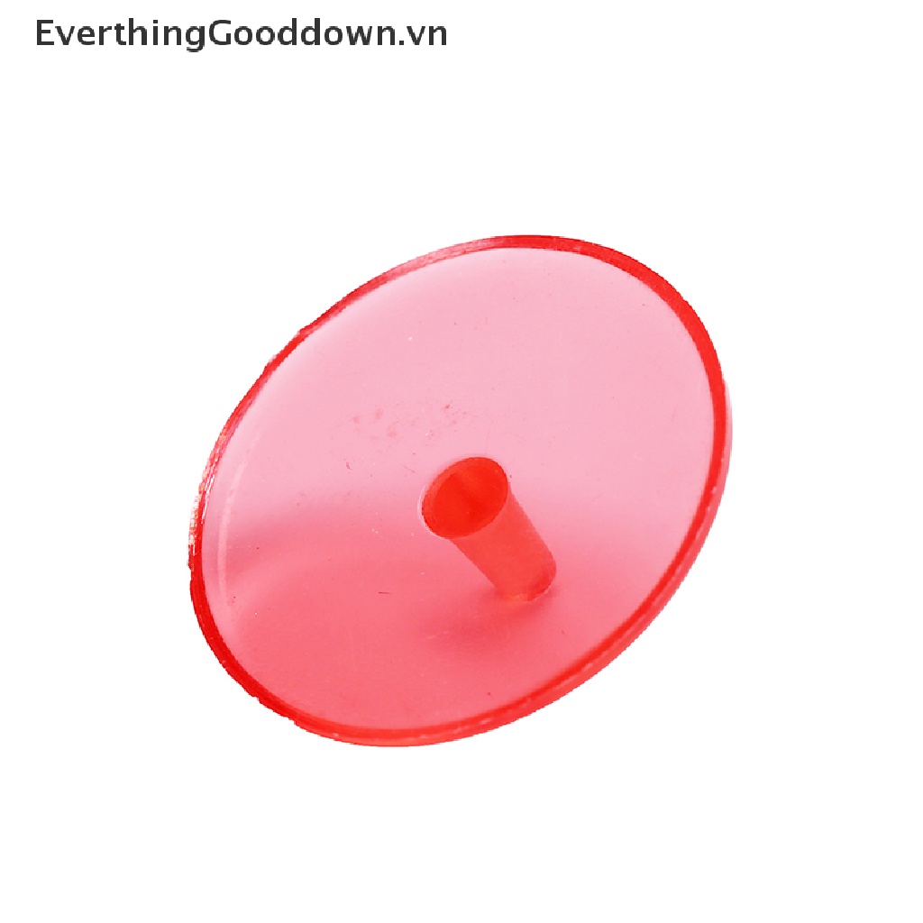 Bộ 50 Bóng golf Nhựa Trong Suốt 24mm Đánh Dấu Vị Trí