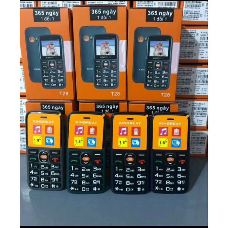 ĐIỆN THOẠI NGƯỜI GIÀ T28 | BigBuy360 - bigbuy360.vn