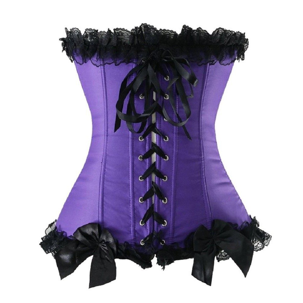 Áo corset cúp ngực giúp định hình eo gợi cảm size S-6XL