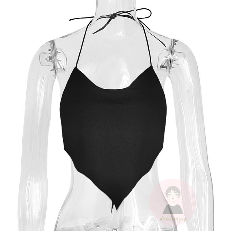 Áo Tank Top Hai Dây Màu Sắc Thời Trang Mùa Hè Cho Nữ