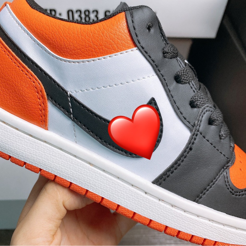 [ 2 ] Giày sneaker nữ 𝗷𝗼𝗿𝗱𝗮𝗻 1 cổ thấp,  jd1 thấp cổ bản đẹp, giày 𝗷𝗼𝗿𝗱𝗮𝗻 1 thấp cổ hàng chuẩn hot nhất 2021