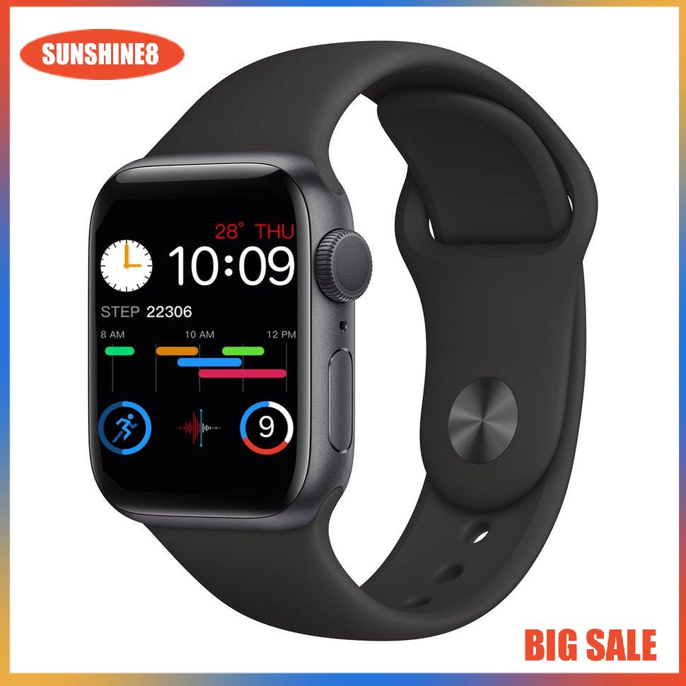【SUN】T55+PRO Smart Watch Waterproof IP67 Full Touch Watch Fitness Tracker Clock