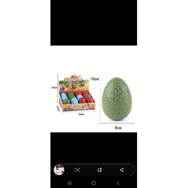 1 quả trứng khủng long