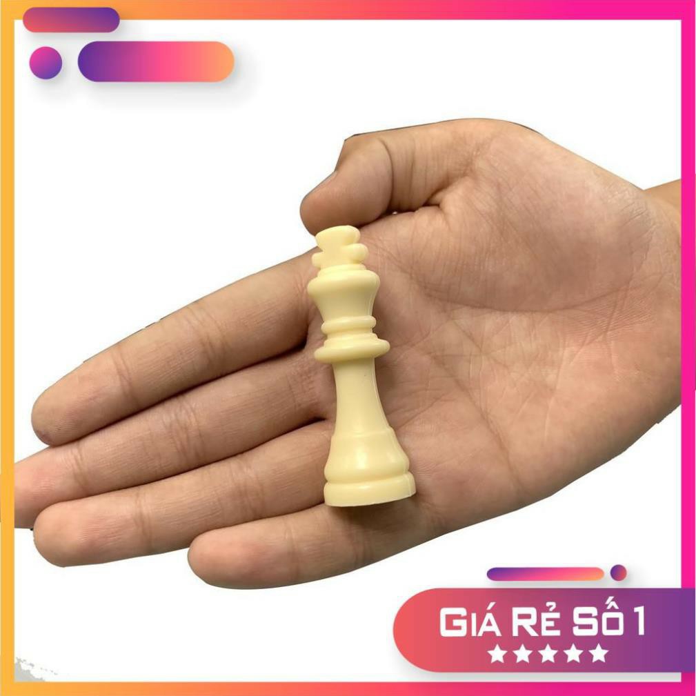 BỘ CỜ VUA QUỐC TẾ  - CỜ VUA NAM CHÂM KÈM HỘP ĐỰNG - HÀNG HÃNG SATO VIỆT NAM , NHỰA AN TOÀN CHO BÉ