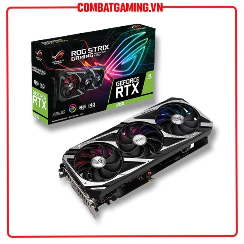 Card Màn Hình Asus ROG Strix RTX 3050 Gaming 8GB