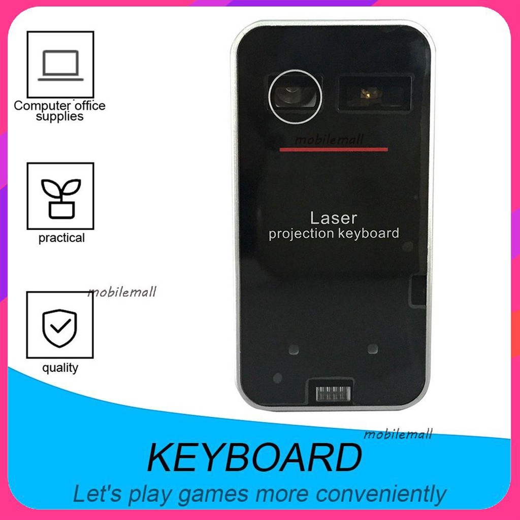 Bàn Phím Tia Laser ảo Mini 2020 Cho Máy Tính Bảng / PC