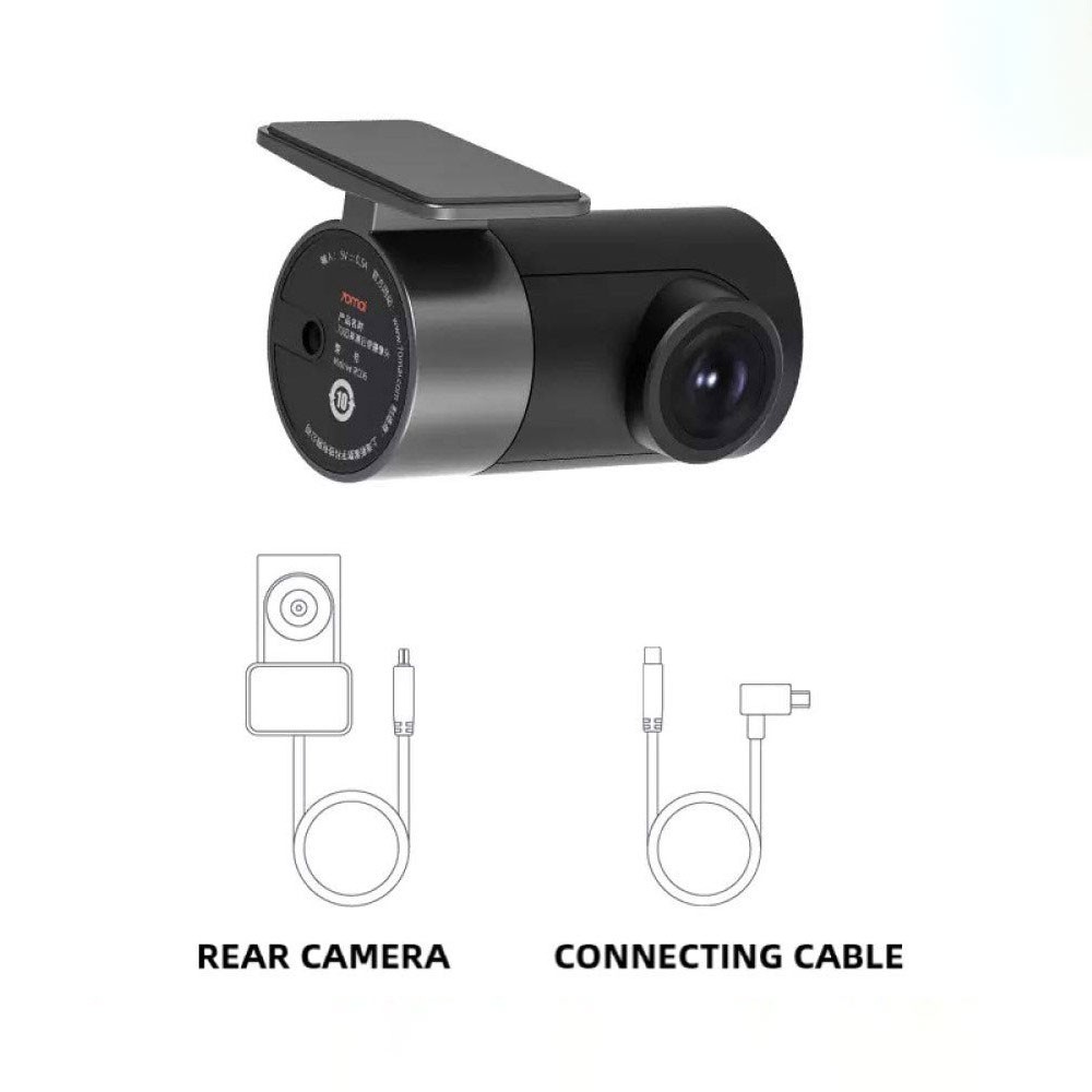 Camera lùi 70mai Rear Midrive model RC06 bản quốc tế