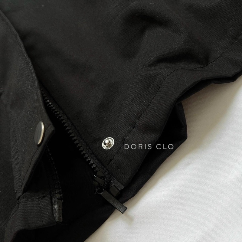 Áo Khoác Kaki Cổ Cao In Chữ Mẫu Mới KSS98