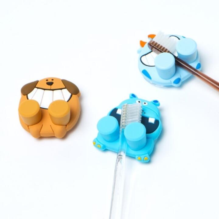 Giá Treo Bàn Chải Đánh Răng Dao Cạo Râu ARTBOX Hàn Quốc Hình Chú Cún Ngộ Nghĩnh