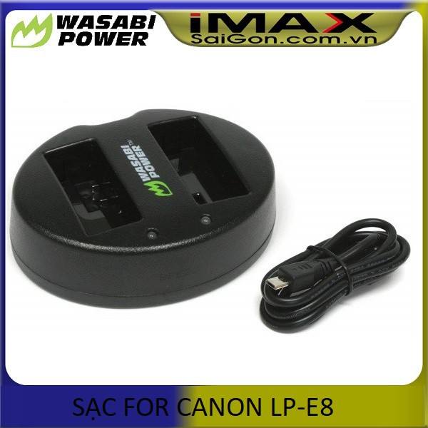 PIN SẠC WASABI FOR CANON LP-E8