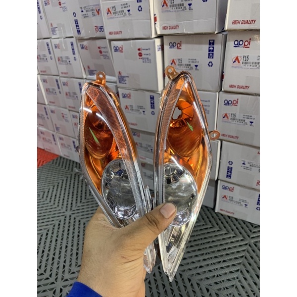 Bộ đèn pha xi nhan đèn hậu cho ex135 4s