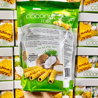 Bánh ống dừa Crispy Coconut Rolls 285g Úc